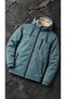 Men's Winter Waterproof and Windproof Jacket with Fur Coat - 2