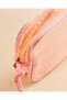 Women Pink Cosmetic Pouch Bag - 2