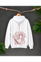 Demon Slayer Kokushibo Anime Printed Hooded Hoodie Unisex Sweatshirt