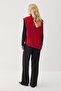 Asymmetric Cut Tricot Sweater - 6