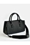 Women Black Shoulder Bag - 3
