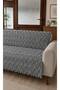 Premium Chenille Jacquard Woven Beard Sofa Cover 165X205 cm - Non-Slip Washable Luxury Sofa Bed Cover - 5