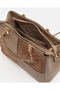 Women Beige And Brown Panelled Day Bag - 4
