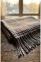 Men's Winter Scarf Woven Tassel Soft Textured Winter Scarf - 2