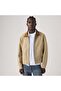 Castro Full Zip Tigers Eye Canvas Men's Brown Jacket 005Af-0004 - 5