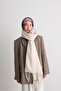 Classic Tasseled Wide Scarf - 2