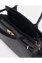 Girls Black Textured Day Bag - 4