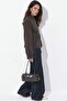 Plaid Lined Buttoned Jacket - 4