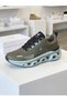 Premi̇um M-26508 Khaki Lace-Up Memory Foam Sole Casual Men's Sports Shoes - 3