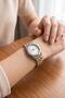 Calia Gray Cord Stone Gray Dial Women's Wristwatch - 2