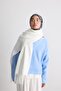 Puf Twisted Scarf - 2