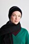 Puf Twisted Scarf - 4