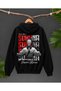 Jujutsu Kaisen Ryomen Sukuna Anime Printed Hooded Hoodie Unisex Sweatshirt