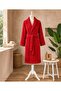 Single Bathrobe Şalyaka-Colourist Red (Size XL)