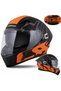 Casca moto Orbit Multivers M Blenda cu interfon ECE 22.06