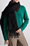Puf Twisted Scarf - 7