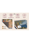 Eta Mediterranean Lemon Garden Pattern Woven Base Decorative Carpet Eta4270 - 5