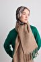 Puf Twisted Scarf - 3