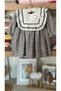 Nola Smoked Plaid Baby Girl Dress 9-24 Months - 2