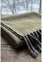 Men's Winter Scarf Woven Tassel Soft Textured Winter Scarf - 2