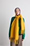 Puf Twisted Scarf