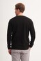 Men's Jazz 33155 Soft Touch Basic Sweater Black - 3