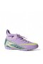 Guaranteed Original Crampons with Ankle Socks for Astroturf Field, Lilac-Yellow, Sizes 40-41-42-43-44