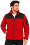 Softshell Polar Coat Unisex – High Collar Zippered Corporate Work Coat with Pockets, Custom Printing with Company Logo - 3