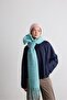 Puf Twisted Scarf - 3