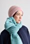 Puf Twisted Scarf - 6