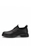 Elit Mzv9006C Men's Genuine Leather Casual Shoes Black - 4