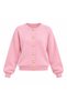 Women's Heart Buttoned Crew Neck Long Sleeve Knitwear Cardigan - 3
