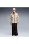 Hybrid Sherpa Men's Beige Casual Style Jacket 69456282 - 3