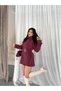 Stand-Up Collar Belted Windproof Mid-Length Trench Coat - 4