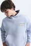 Oversize back printed sweatshirt - 3