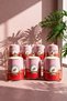 Birdy porcelain 7-piece spice rack set - 3