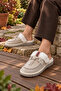 Women's Genuine Leather and Fur Lined Durable Winter Slippers - Warm and Lightweight Sole Comfortable Slippers