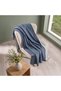 Blau Double Blanket Denim 200X220 cm - 2