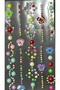 Self-Adhesive Geometric Shapes Colorful Colorful Hair, Nail, Body, Makeup, Phone, Tablet Sticker - 8