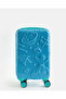Boys Blue Space Print 18-Inch Trolley Bag