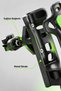 Motorcycle Water Bottle Holder Bl-1 Adjustable Metal Cup Bottle Holder with Handlebar Mounting with Anti-Slip Pad Black - 5