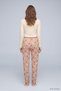 Strawberry Rabbit Pattern Pajamas 4553 Biscuit - 3