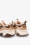 Siyana Women's Sneaker Shoes - Beige Brown - 5