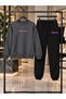 Storm Watch Printed Sweatshirt and Sweatpants Oversize Premium Set - 2
