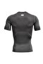 Hg Comp Ss Men's Gray 1361518-090 Training T-Shirt - 2