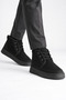 Men's Boots Winter Lace-Up Thick Orthopedic Non-Slip Sole Daily Sports Ankle Boots
