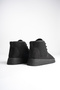 Men's Boots Winter Lace-Up Thick Orthopedic Non-Slip Sole Daily Sports Ankle Boots - 7