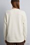 Bisiklet Yaka Tunik 8203A Ekru - 3