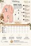 Unisex Baby Romper Long Sleeve Zippered Cotton Elephant Printed - 6