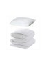 Micro Single Duvet Pillow Set White - 3
